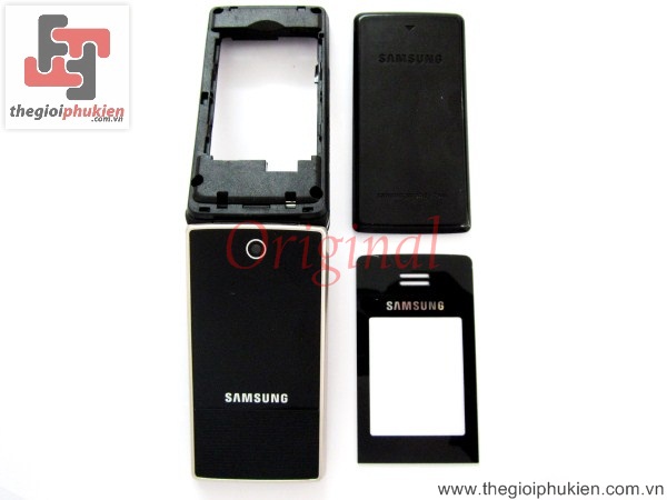 Vỏ Samsung E2510 Đen Original
